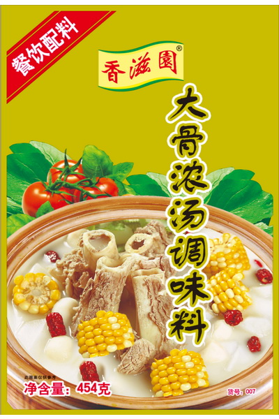 香滋园大骨浓汤调味料